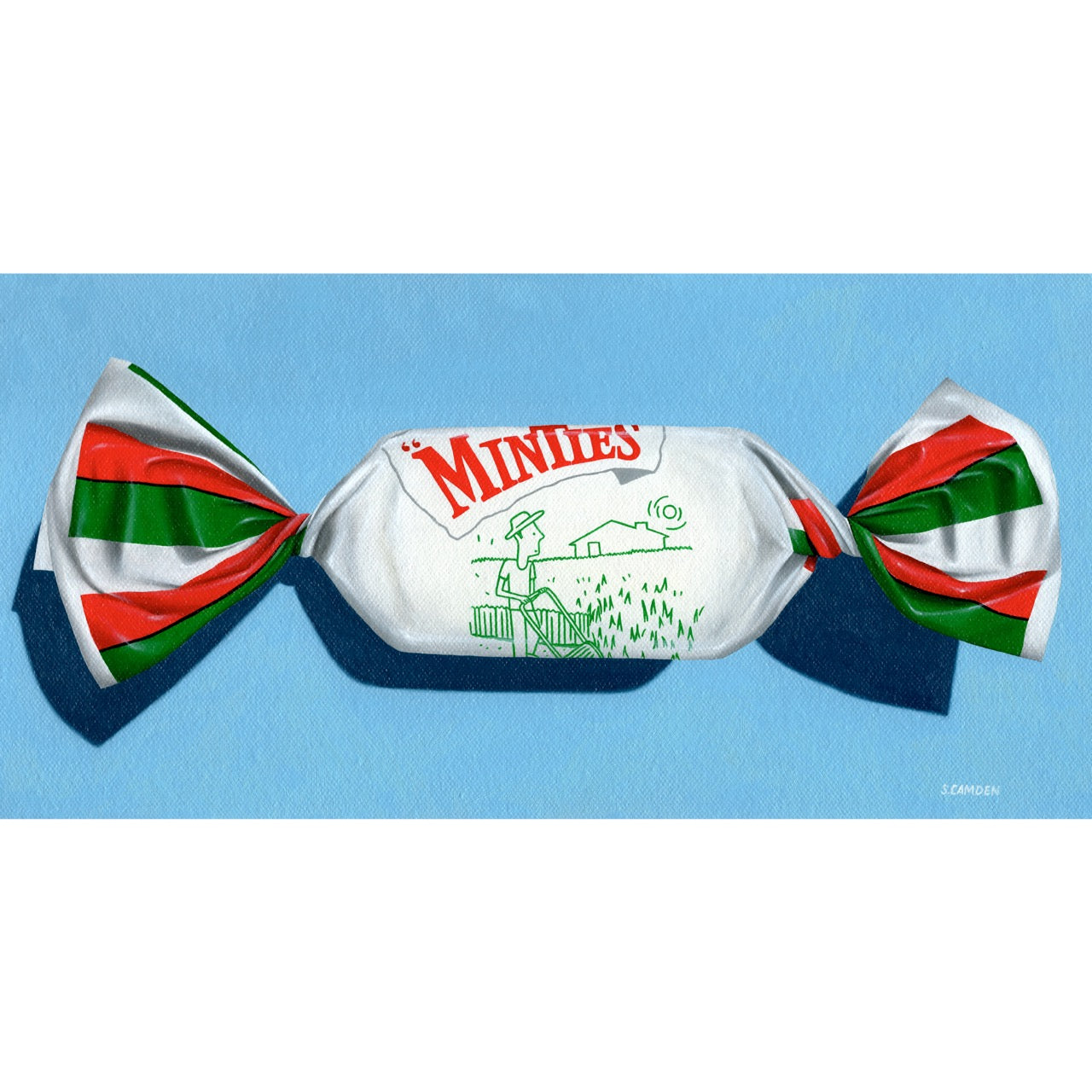 Mintie II (Mower Man)