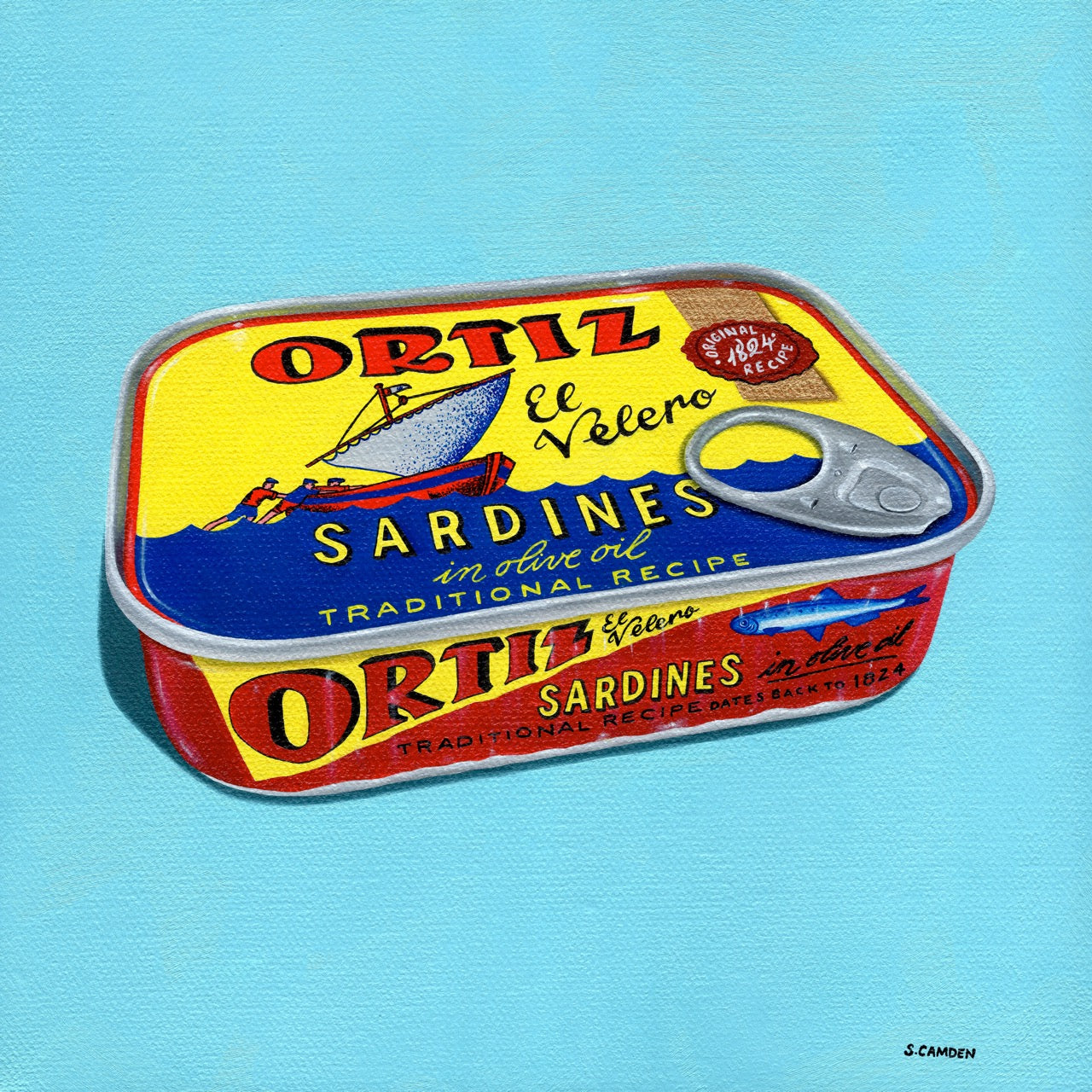Ortiz Sardines