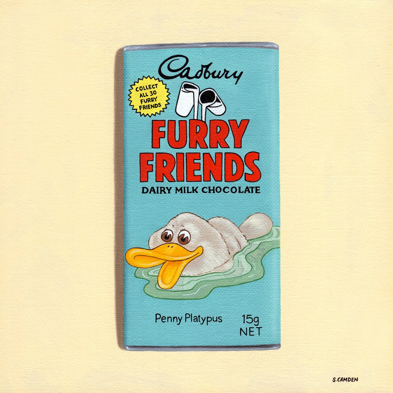 Vintage Furry Friends - Penny Platypus (C.1975)