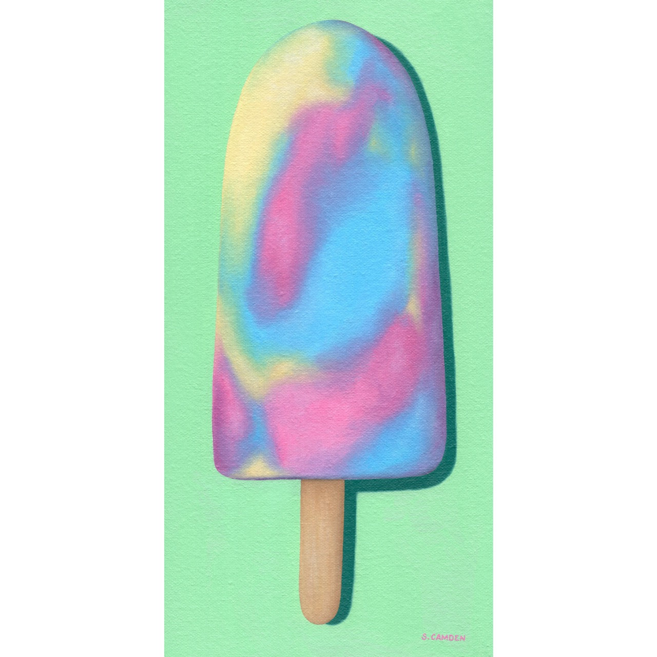Rainbow Paddle Pop