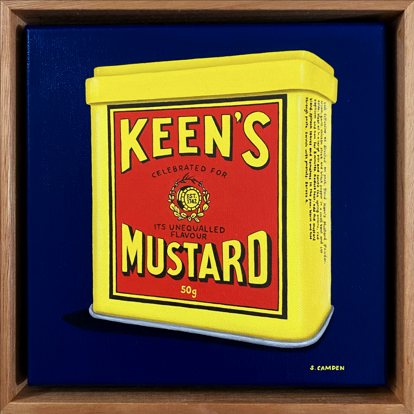 Keen's Mustard Powder