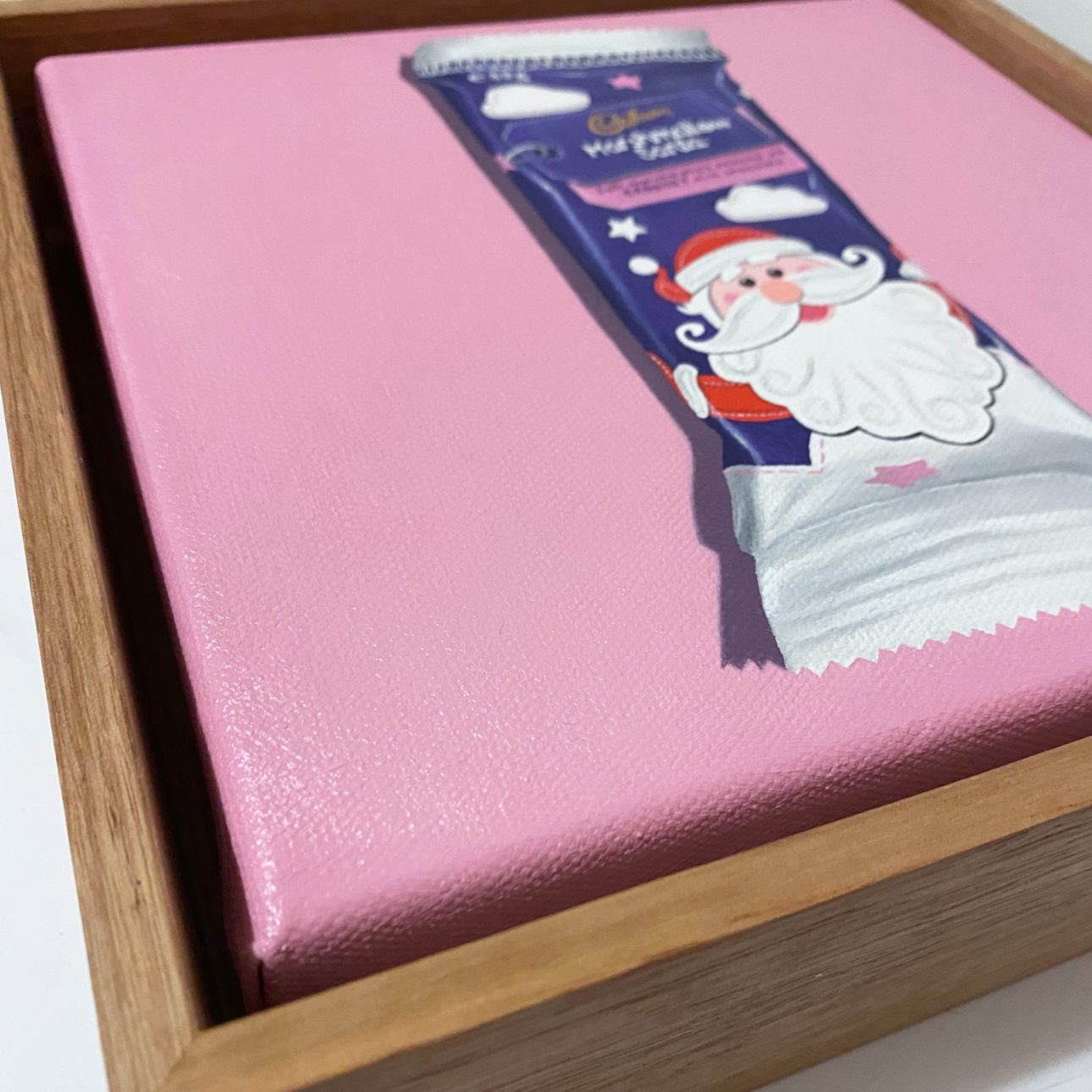 Marshmallow Santa