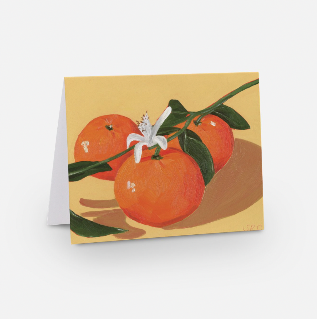 Clementines Greeting Card