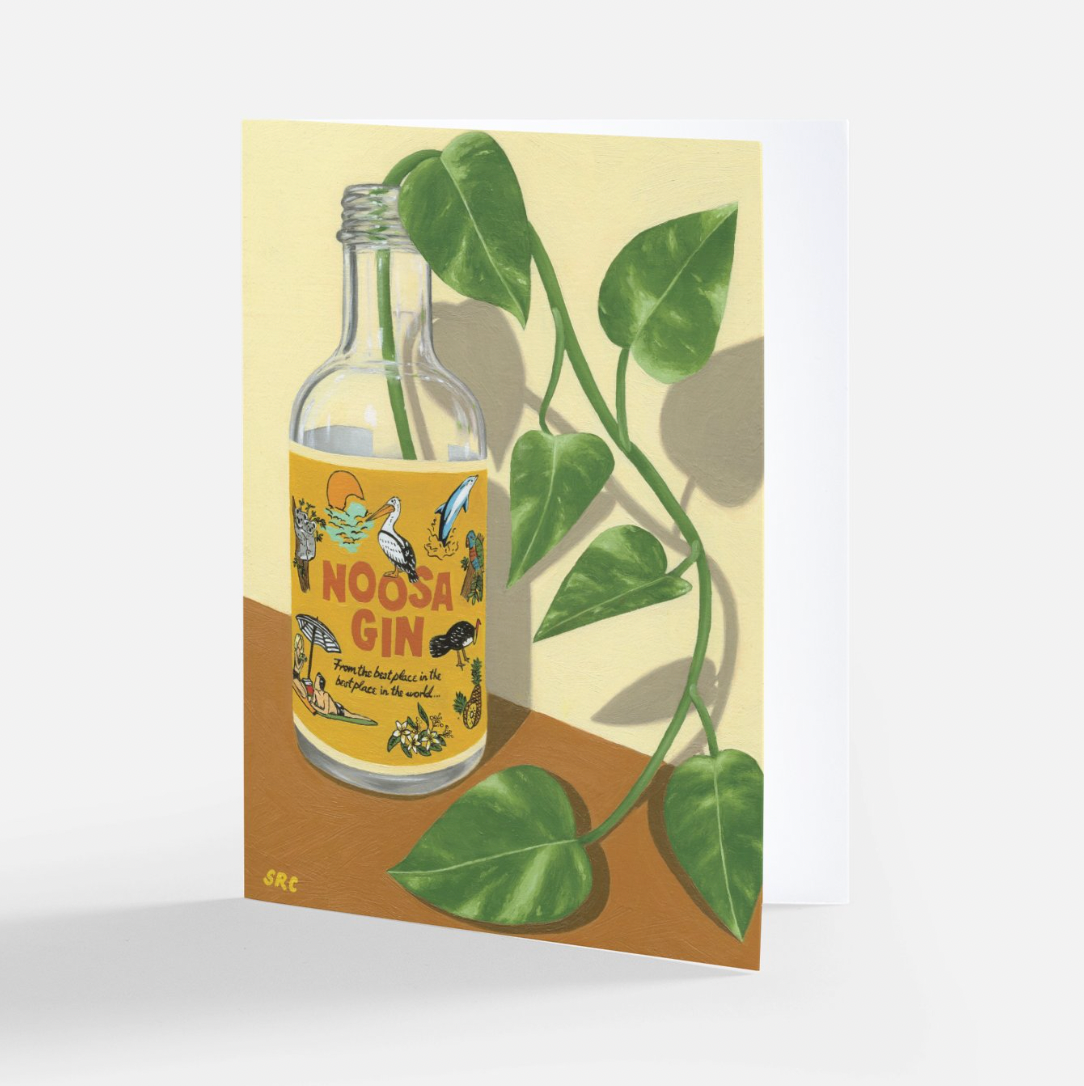 Noosa Gin II Greeting Card