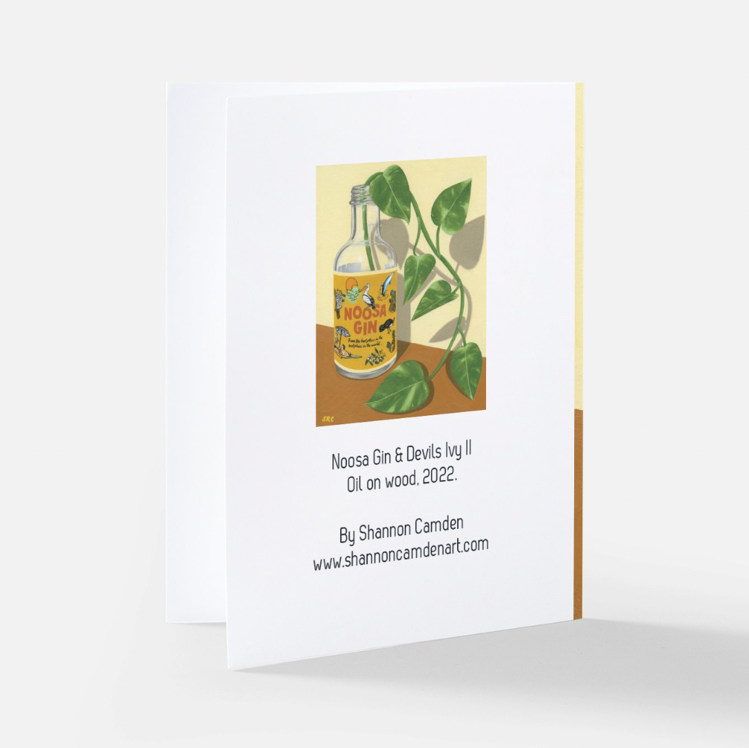 Noosa Gin II Greeting Card