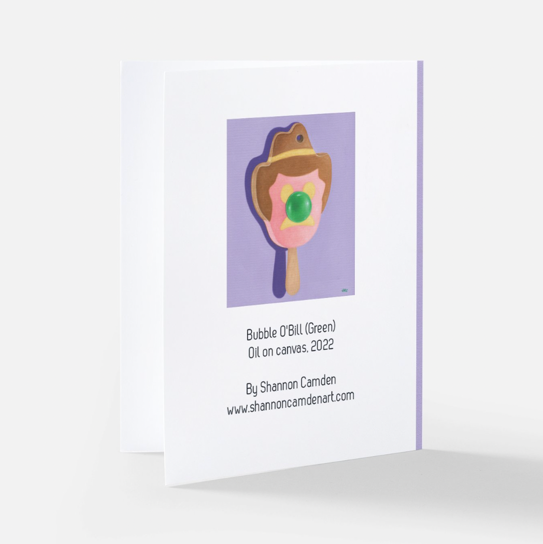 Bubble O'Bill Greeting Cards
