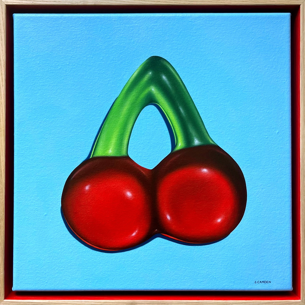 Cherry Gummy