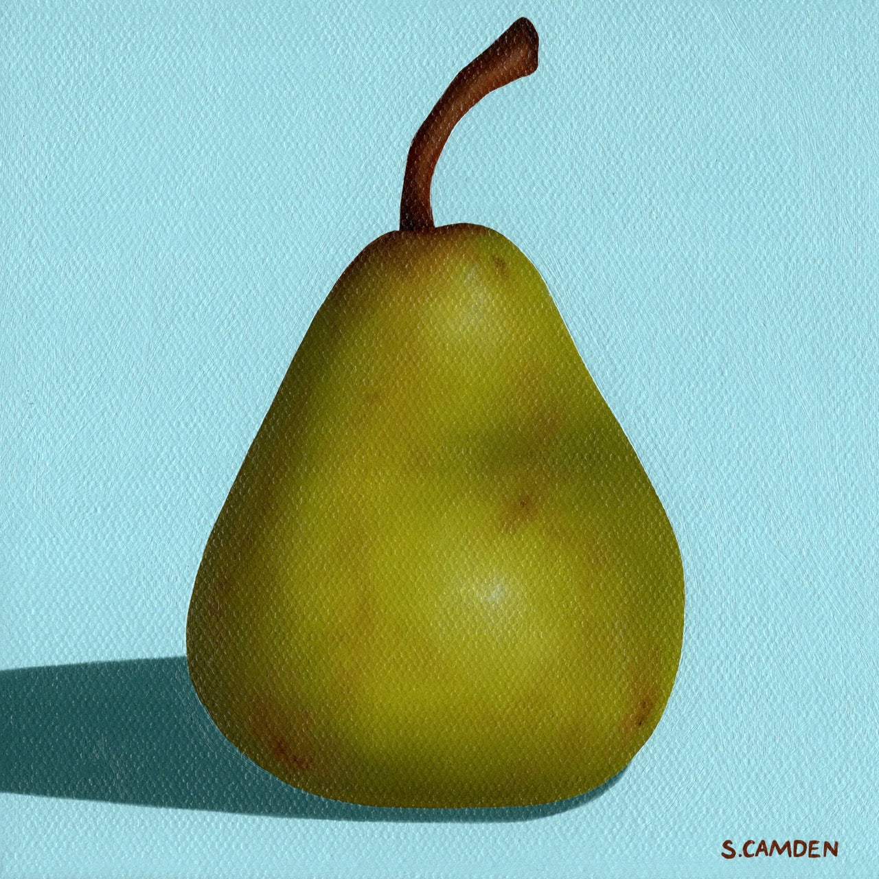 Pear Magnet
