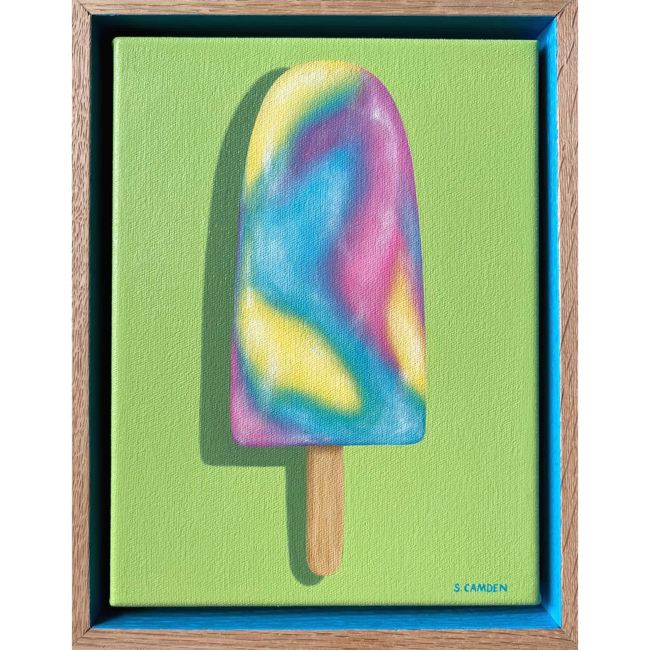 Rainbow Paddle Pop III