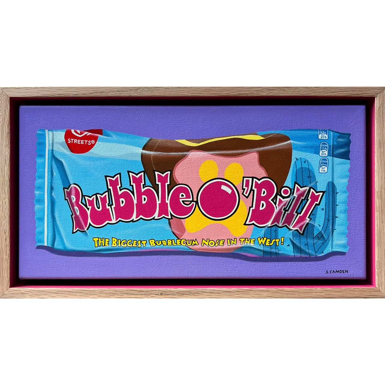 The Biggest Bubblegum Nose in the West!