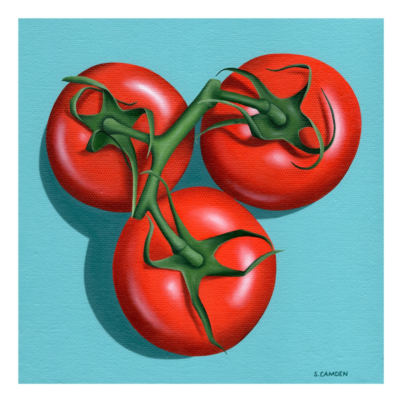 Tomatoes Limited Ed. Fine Art Print