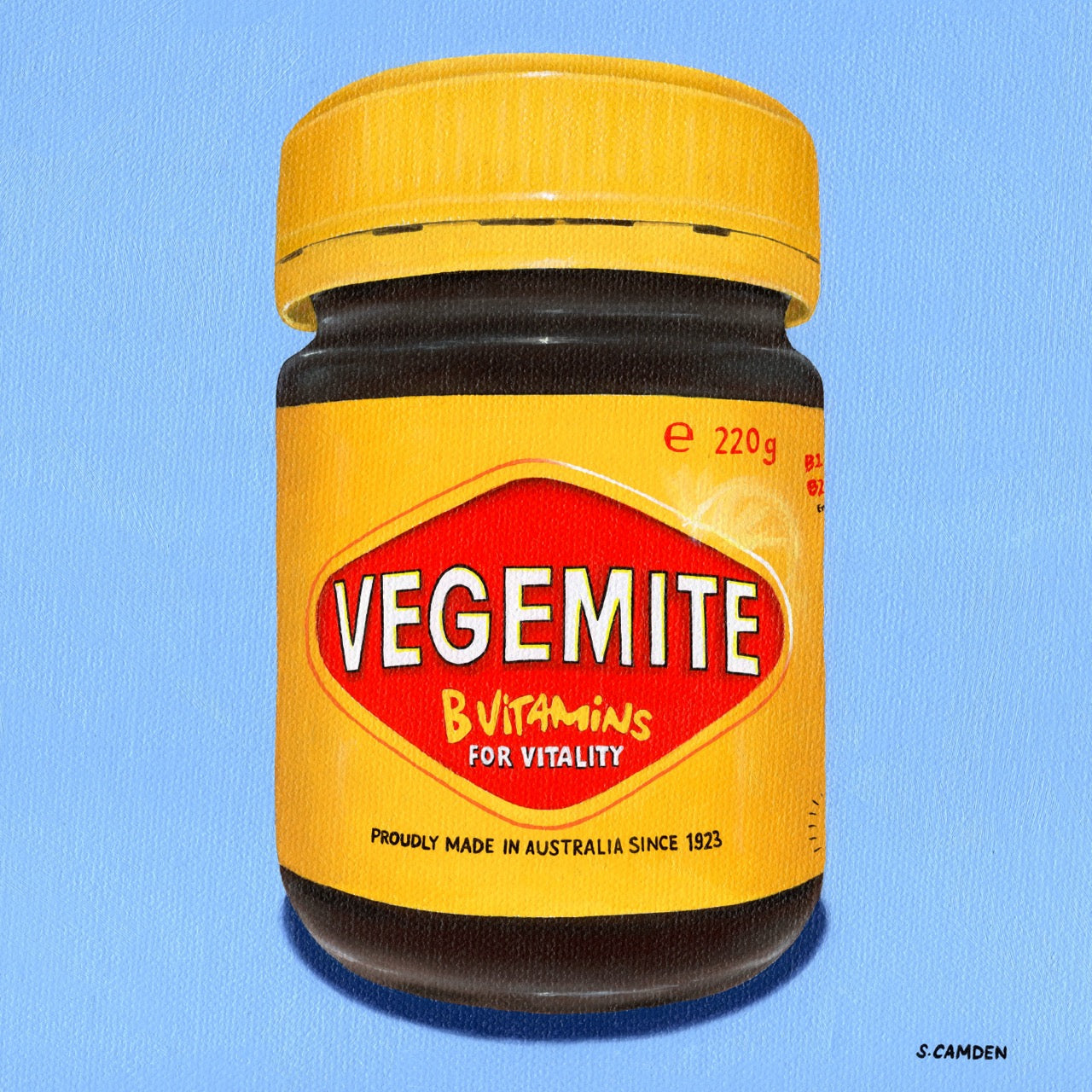 Vegemite Magnet