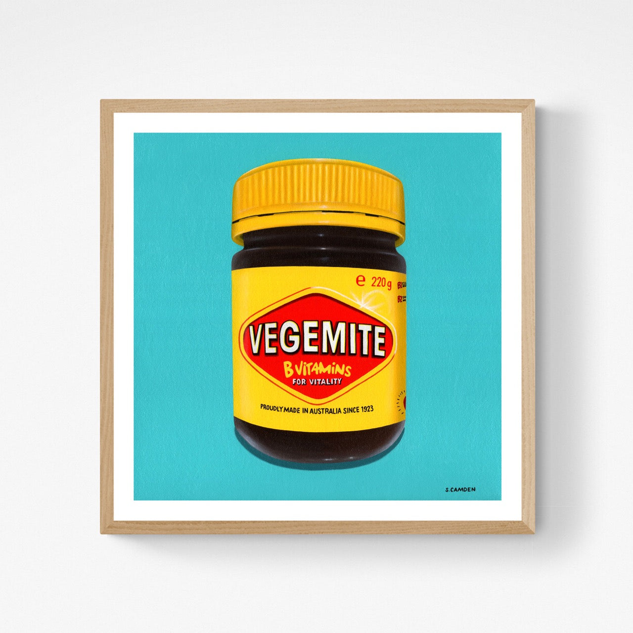 Vegemite II Limited Ed. Fine Art Print