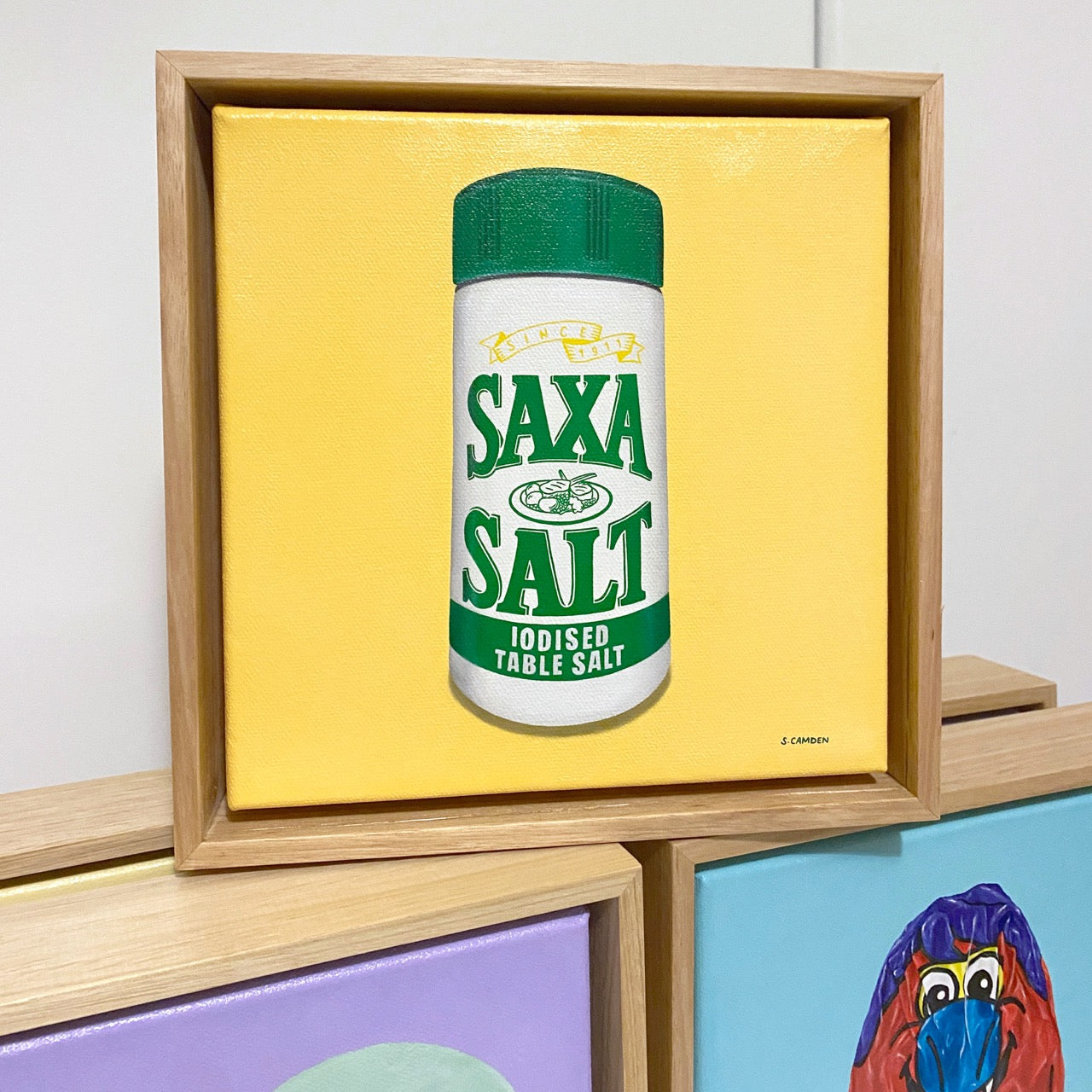 Saxa Salt (Iodised)