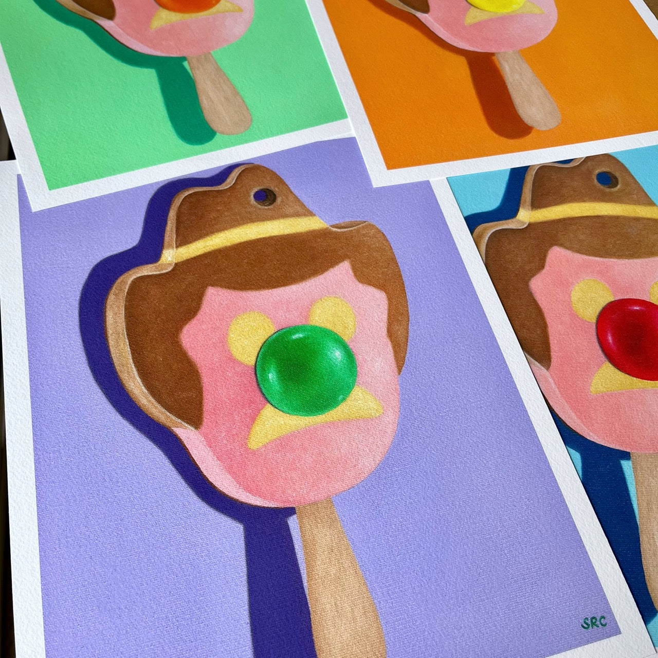 Bubble O'Bill (Green) Fine Art Print