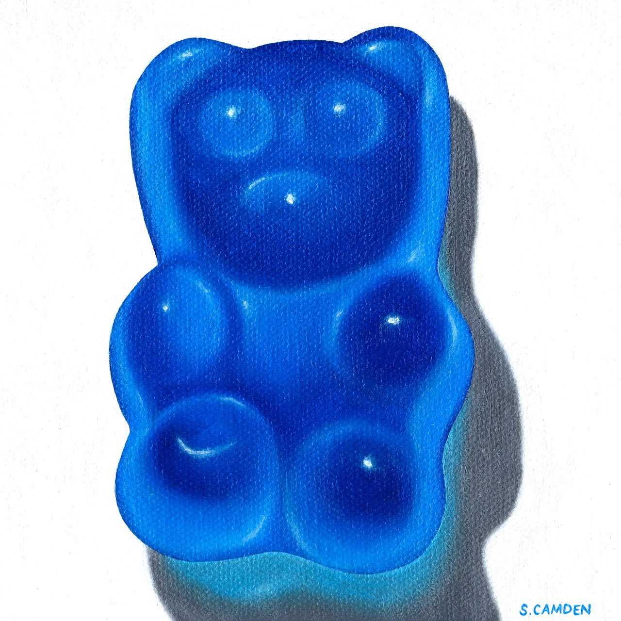 Blue Gummy Bear