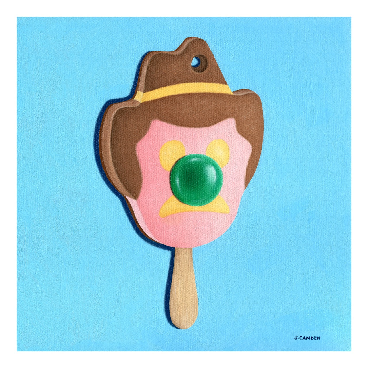 Bubble O'Bill II Mini Print