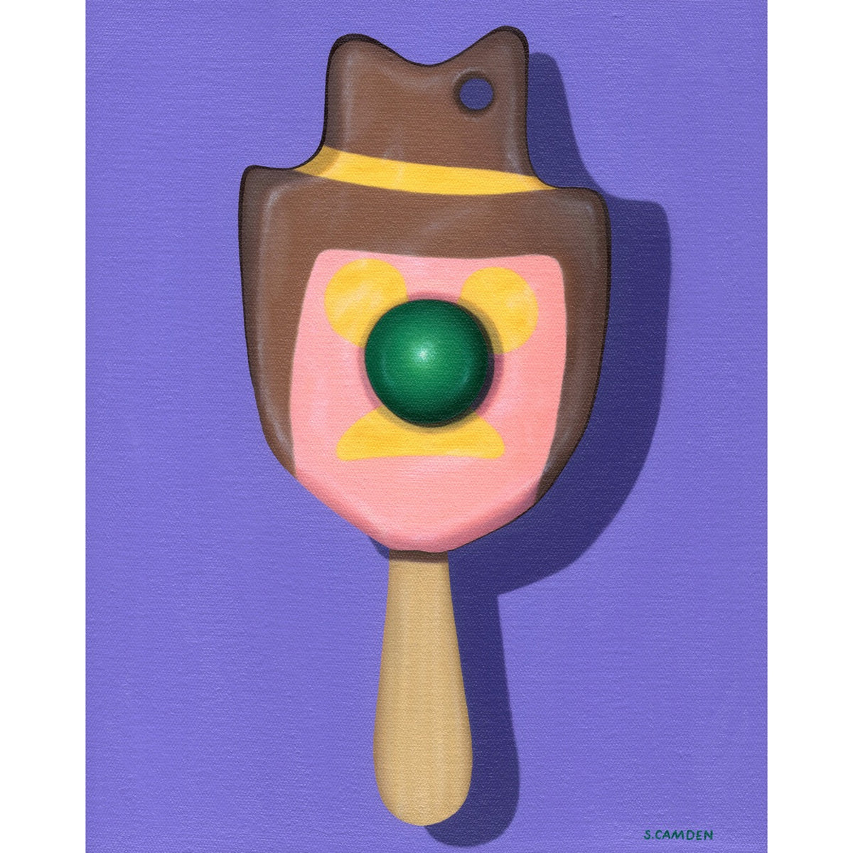 Bubble O'Bill (Green) IV