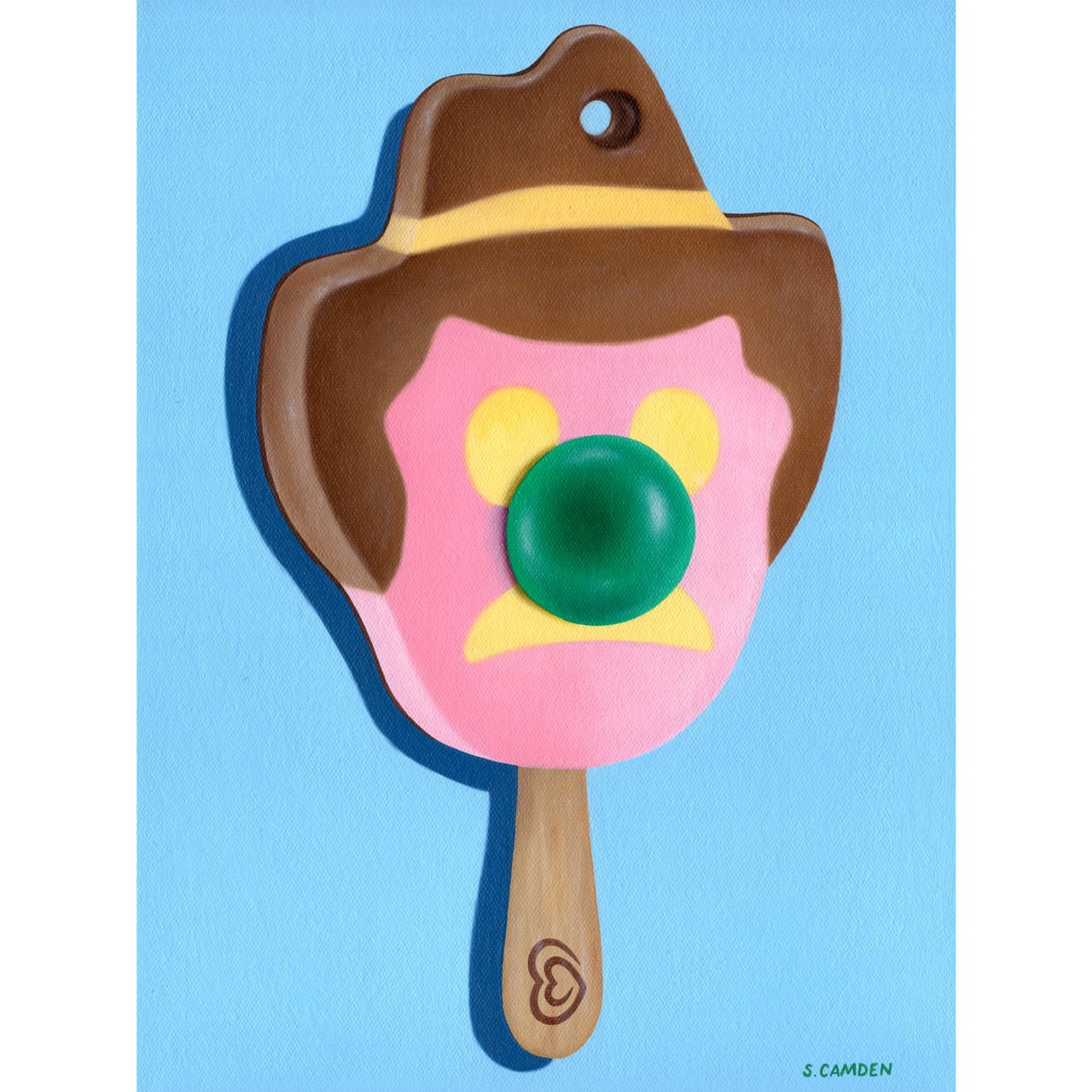 Bubble O'Bill (Green) III