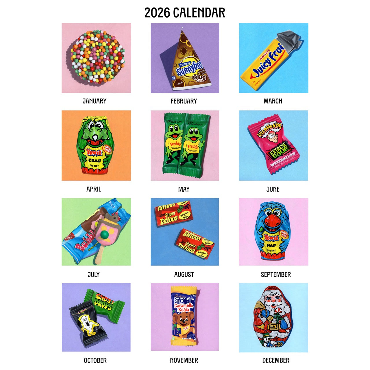 2026 Calendar (PRE-ORDER)