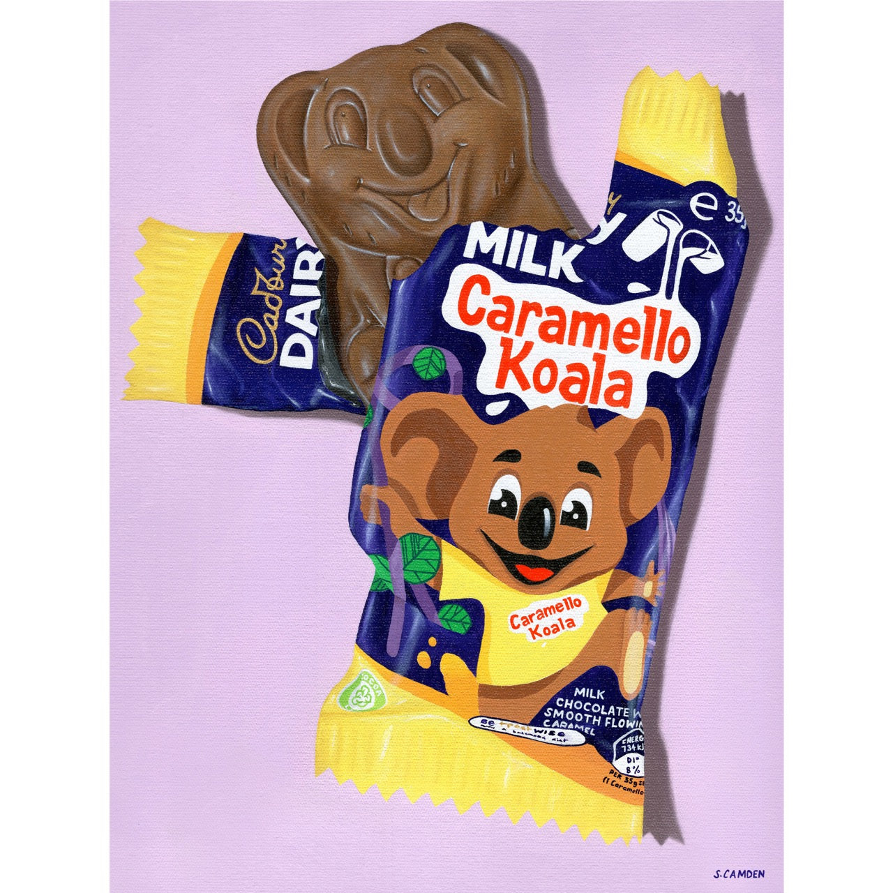 Caramello Koala III Limited Ed. Fine Art Print
