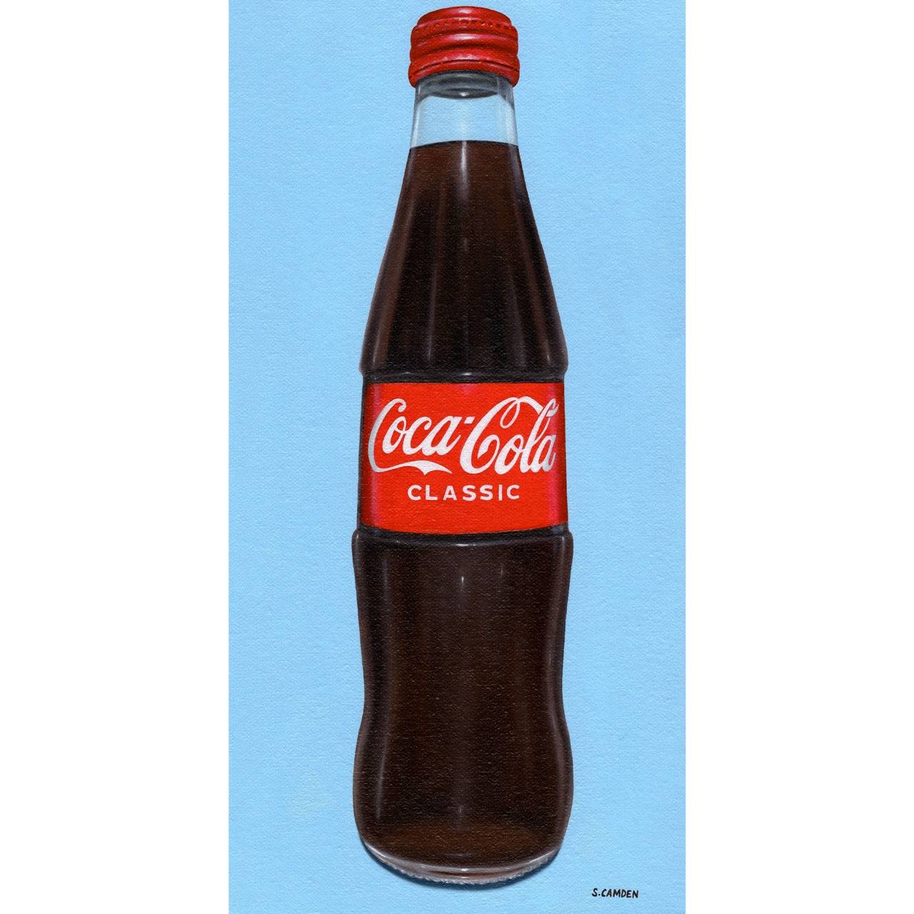 Coca-Cola (Glass Bottle) II