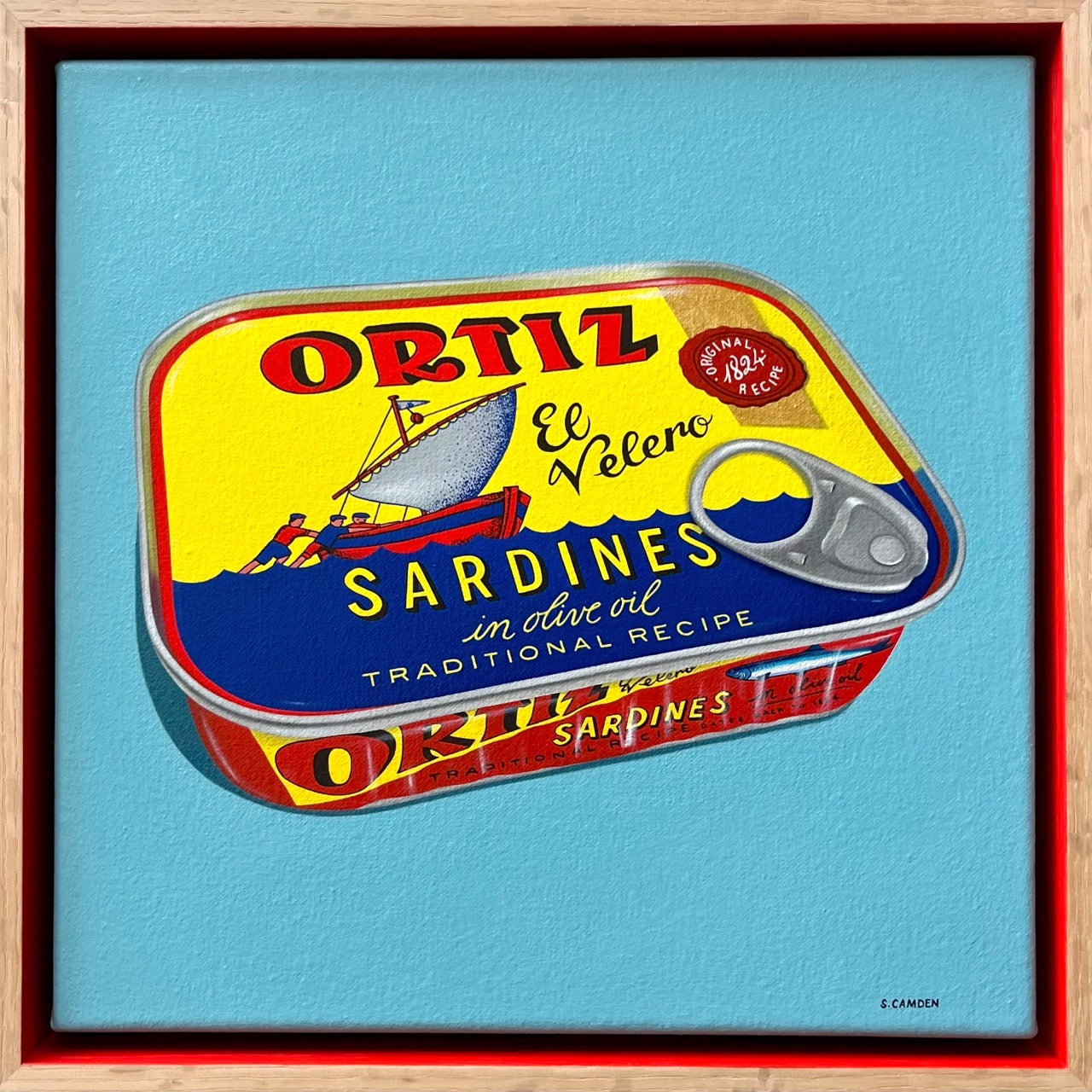 Ortiz Sardines III