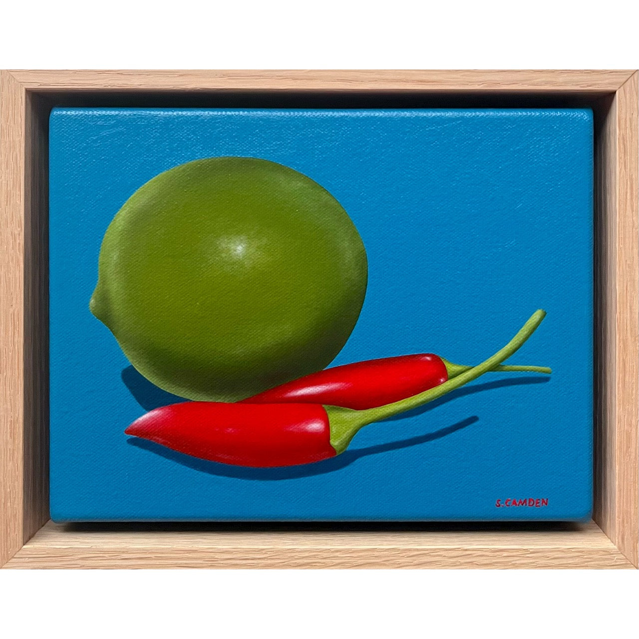 Chillies & Lime II