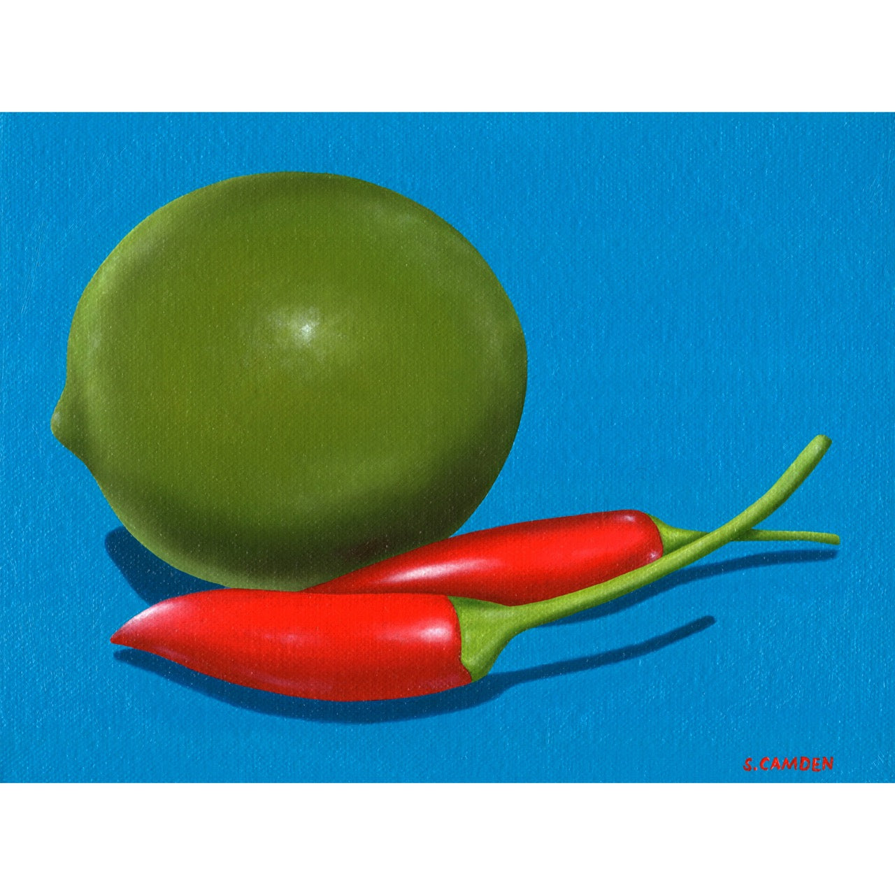 Chillies & Lime II