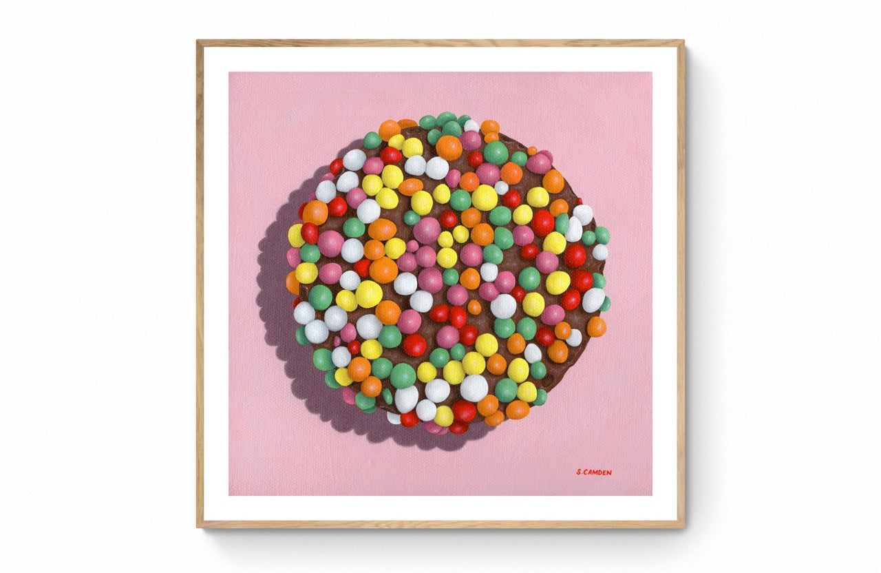Chocolate Freckle II Limited Ed. Fine Art Print