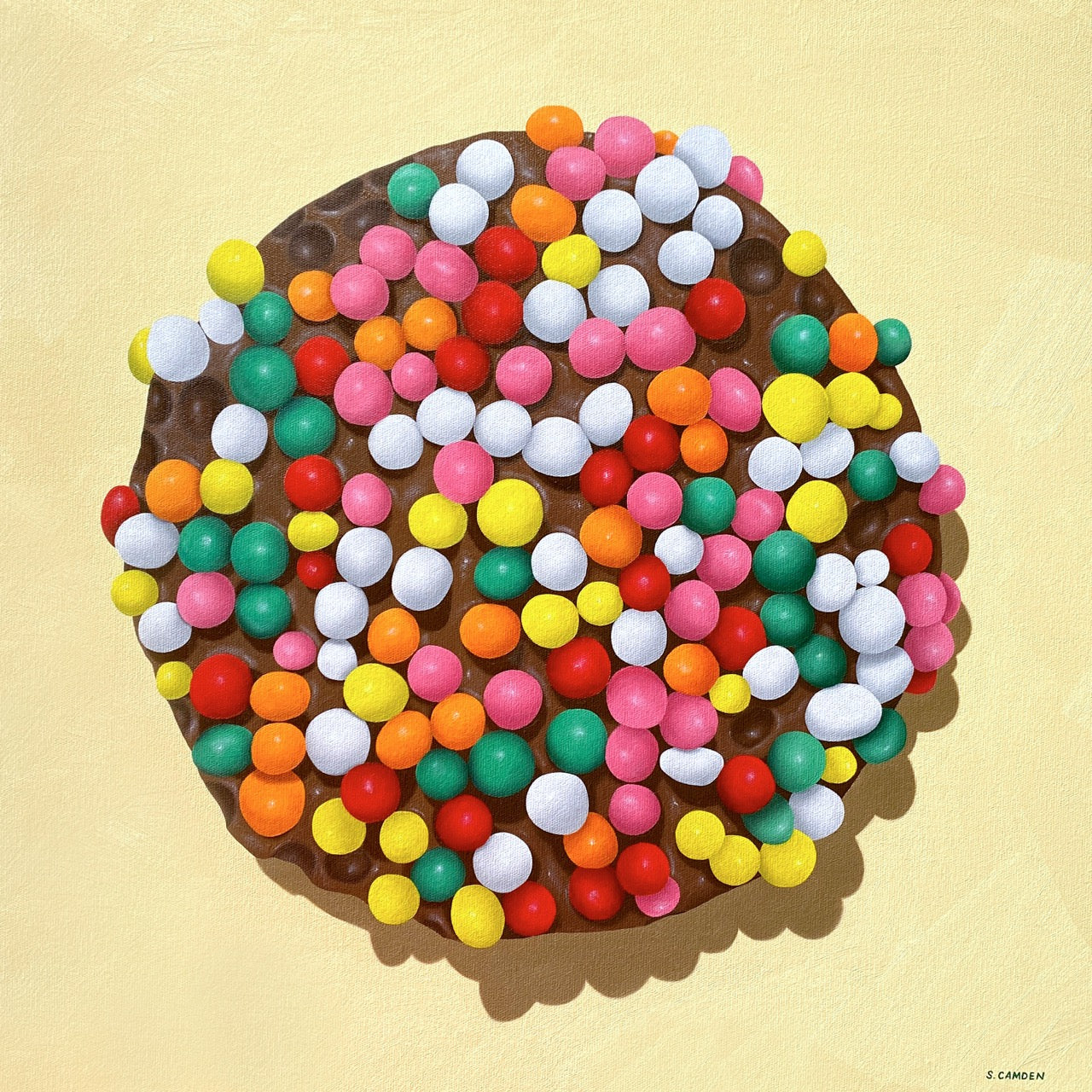 Chocolate Freckle III (Bluethumb Gallery)