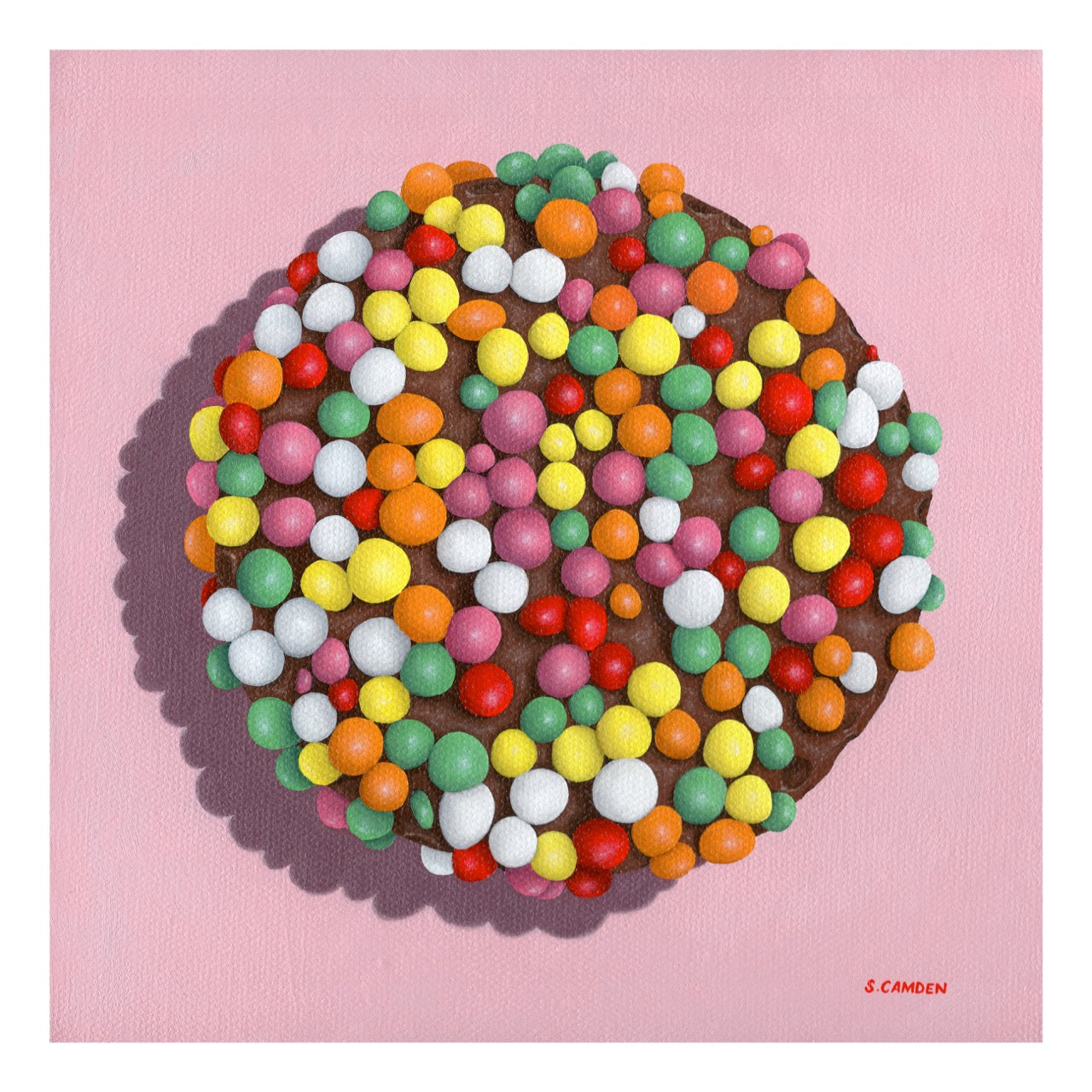 Chocolate Freckle II Limited Ed. Fine Art Print