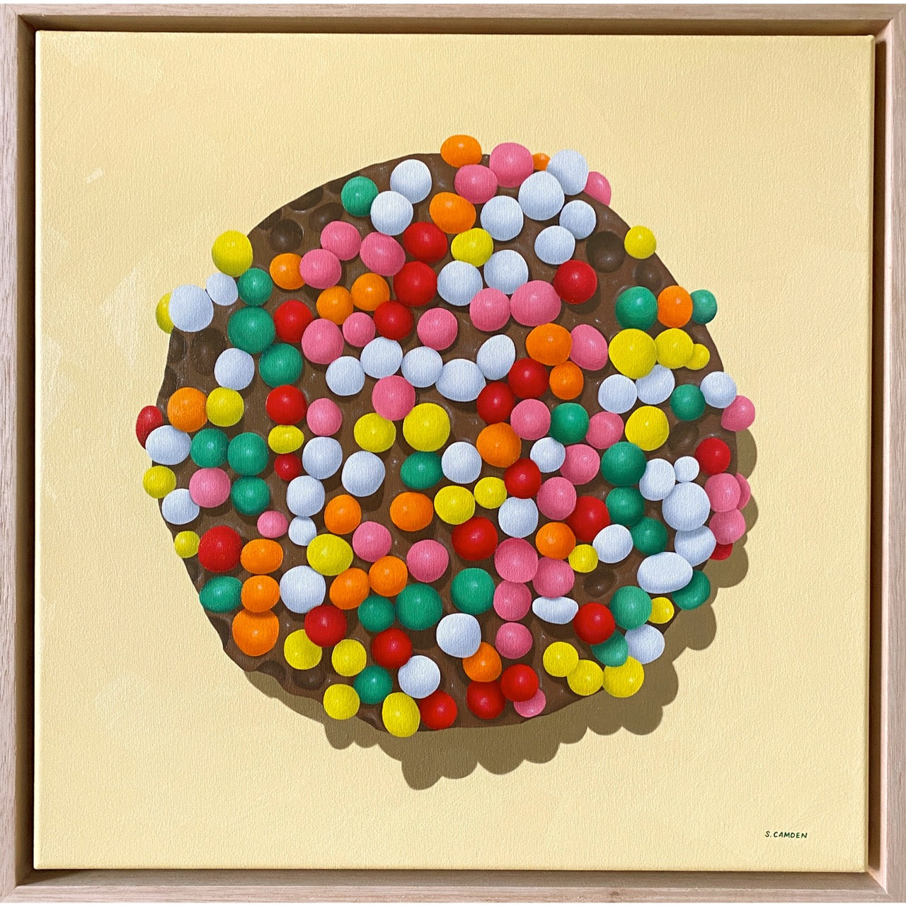 Chocolate Freckle III (Bluethumb Gallery)