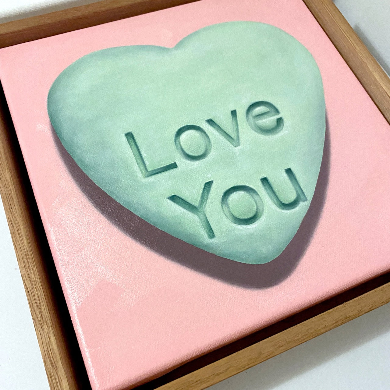 Conversation Candy Heart - Love You