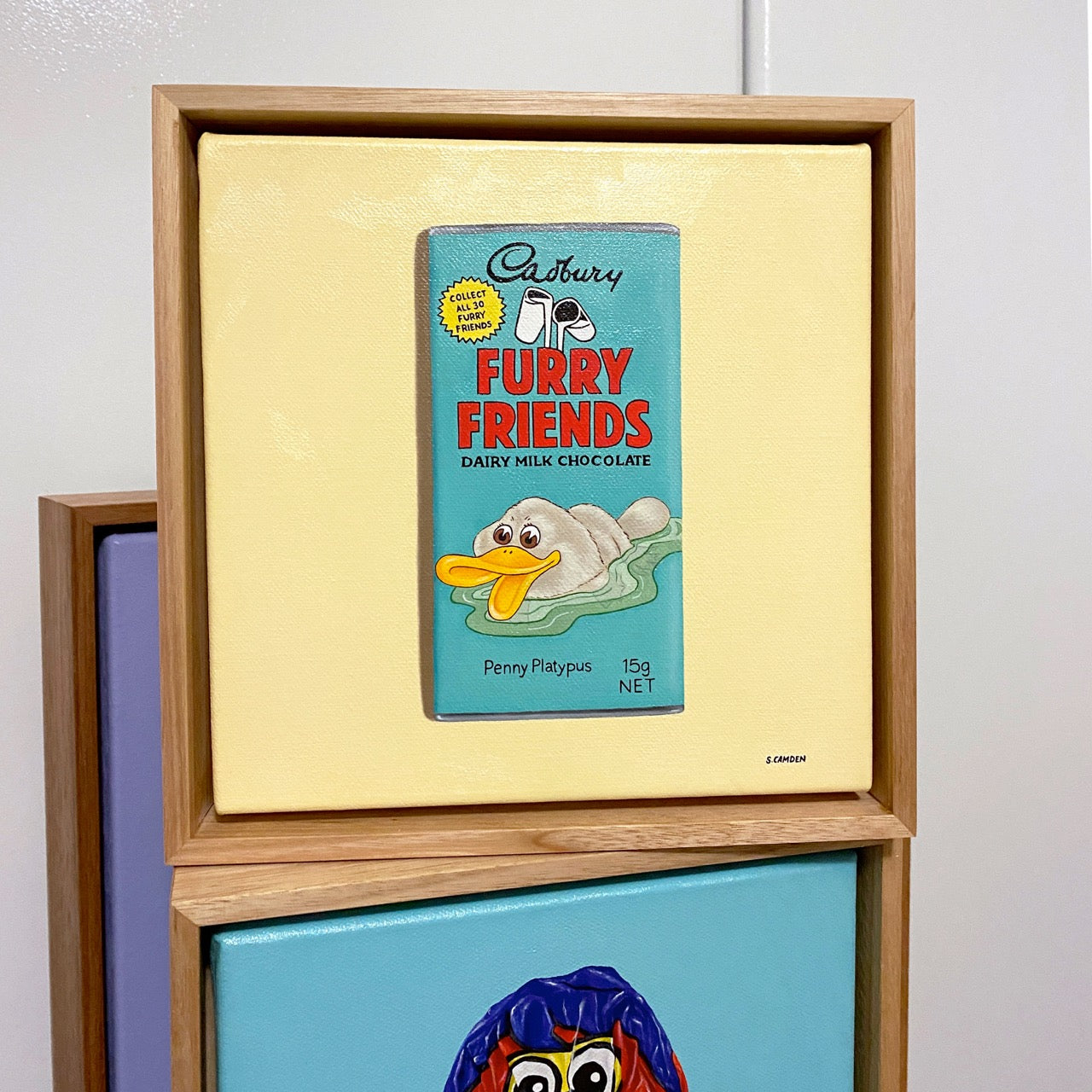 Vintage Furry Friends - Penny Platypus (C.1975)