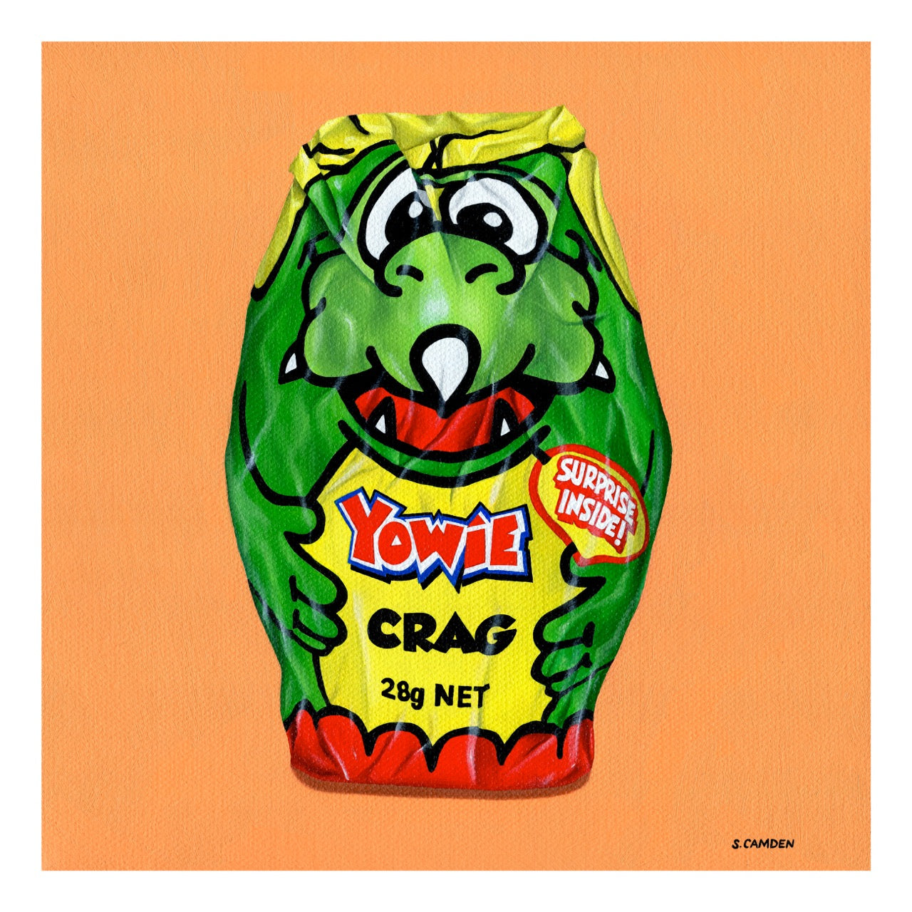 Crag the Yowie Limited Ed. Fine Art Print