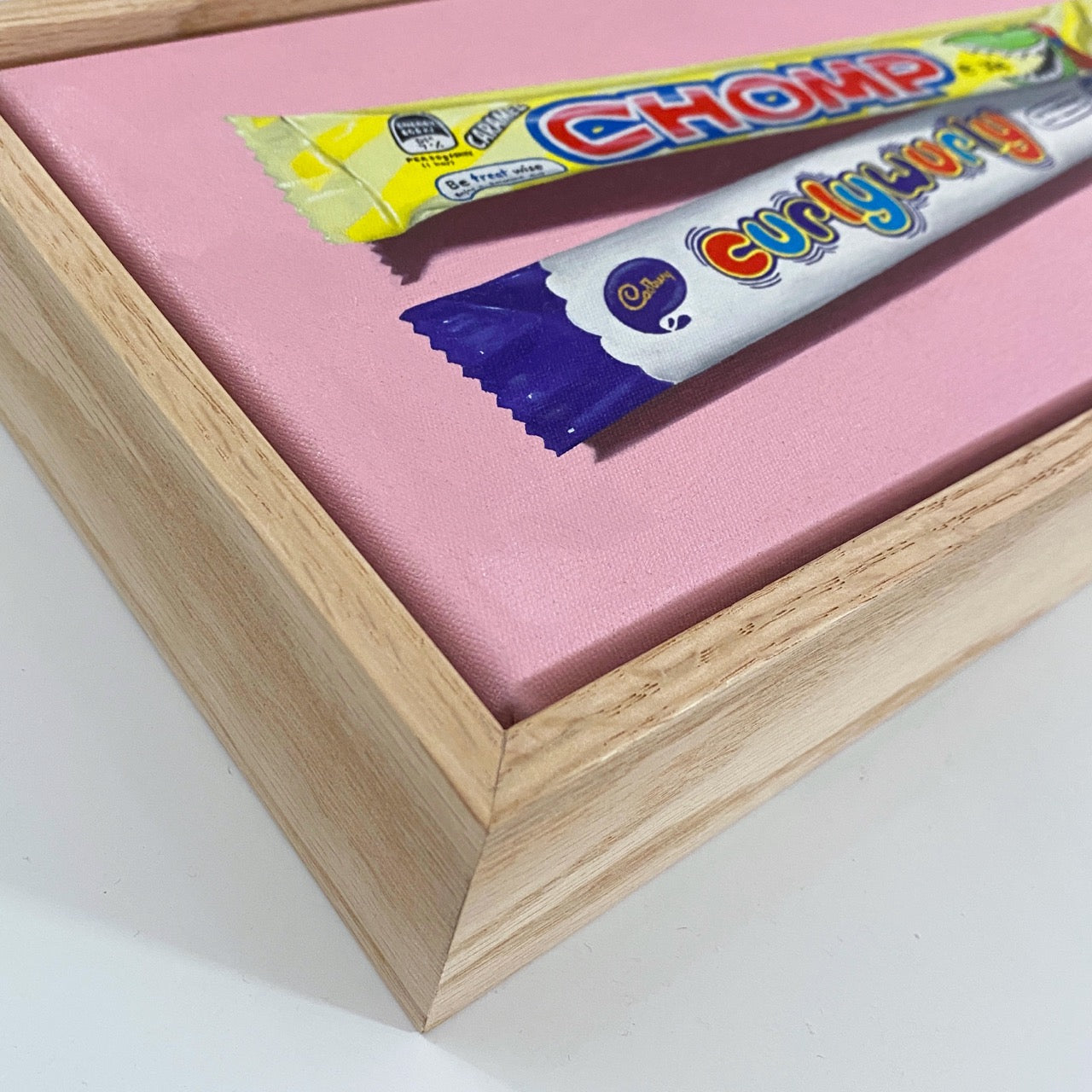 Chomp & Curly Wurly II