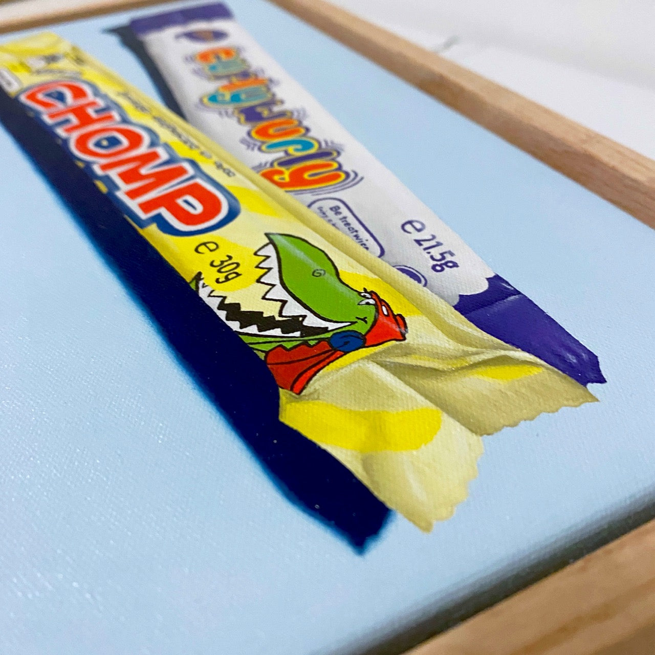 Chomp & Curly Wurly