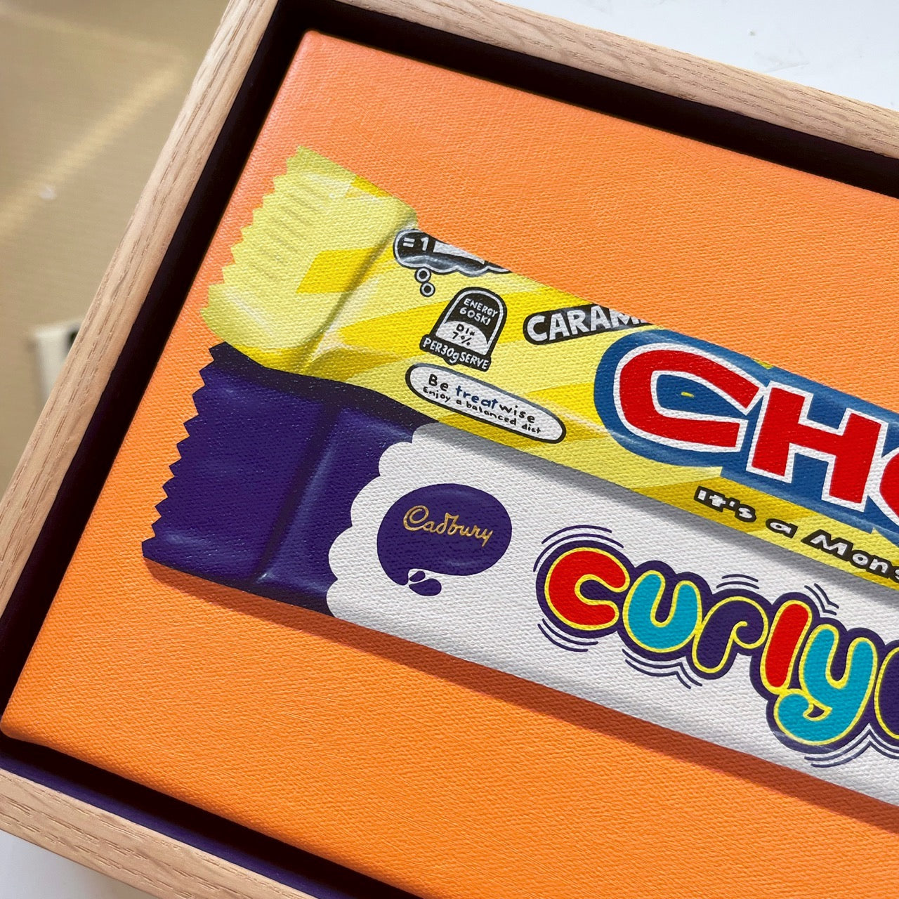 Chomp & Curly Wurly VII