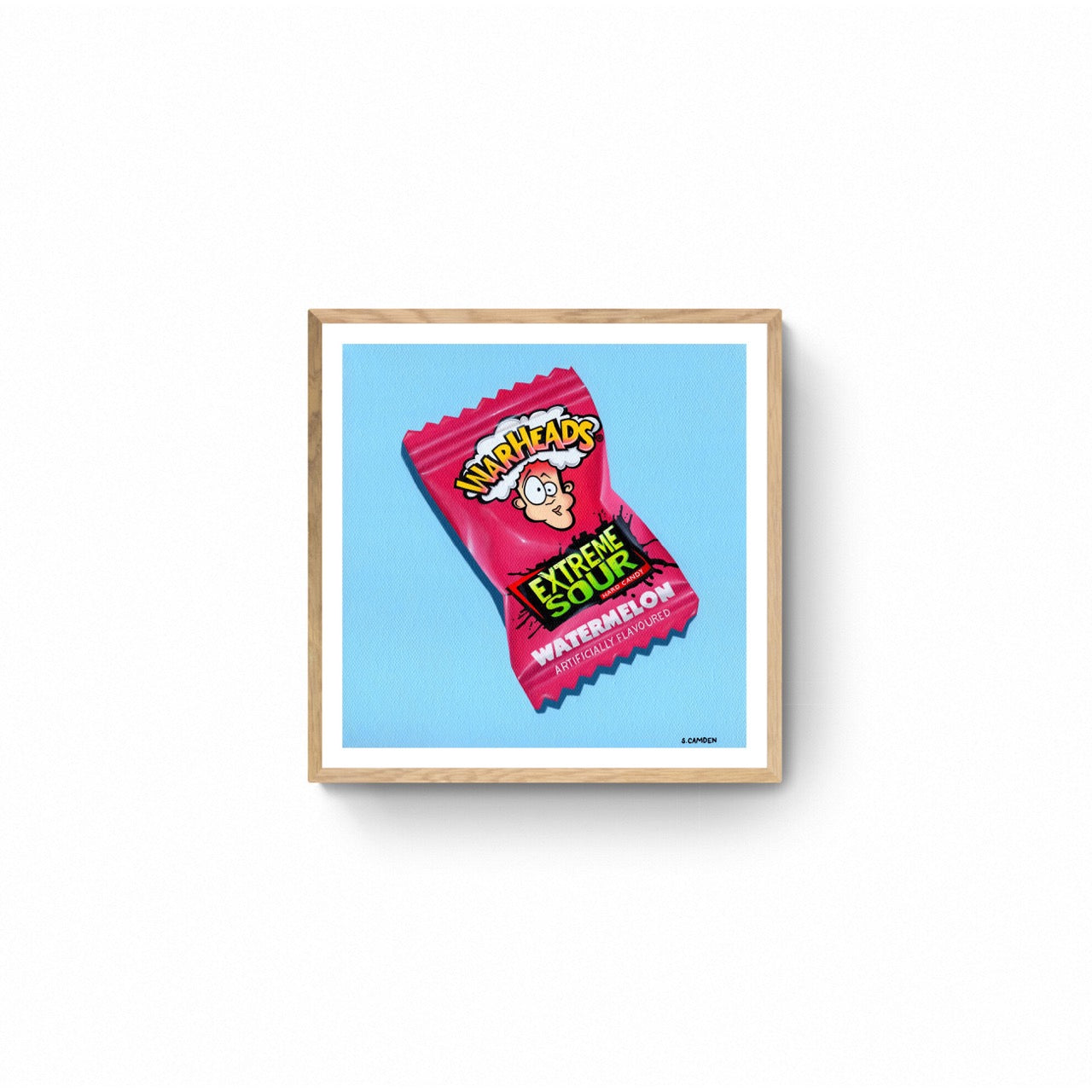 Warheads (Watermelon) Mini Print