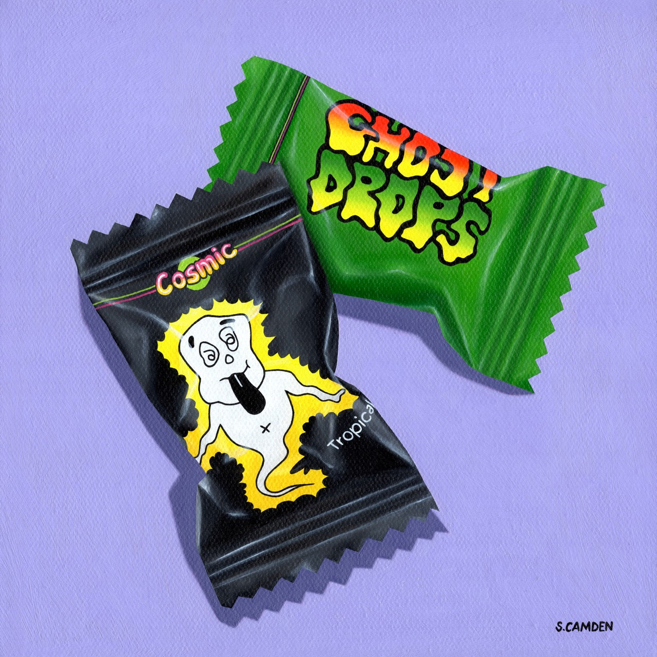 Ghost Drops