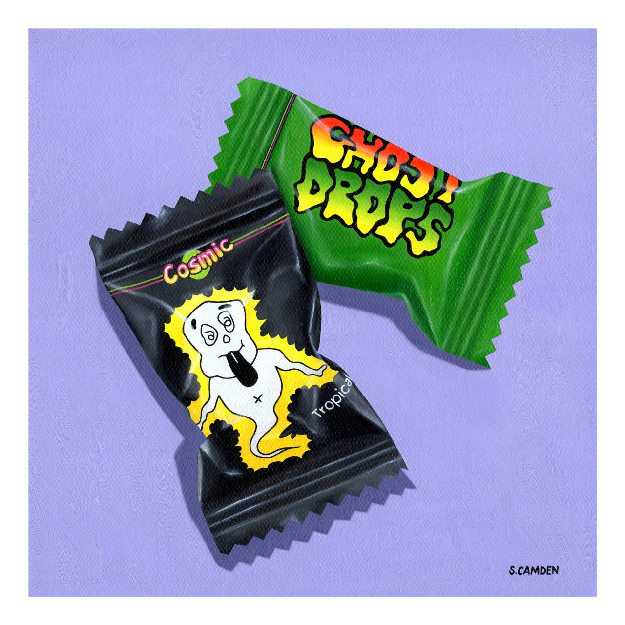 Ghost Drops Limited Ed. Fine Art Print