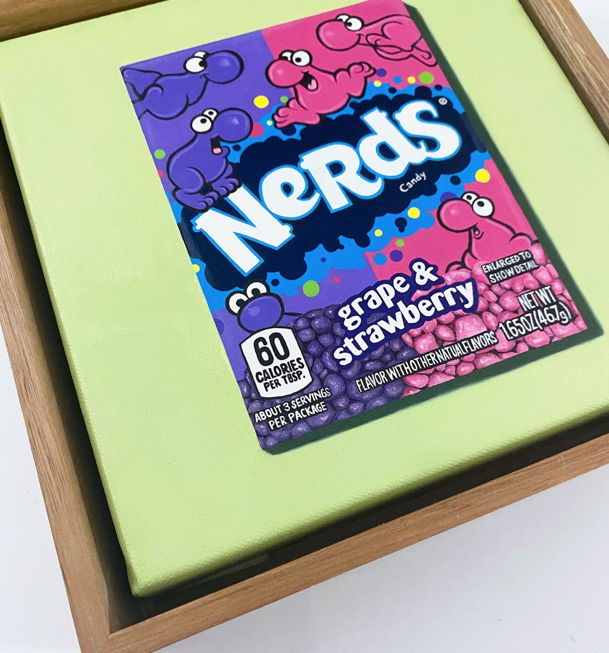 Grape & Strawberry Nerds