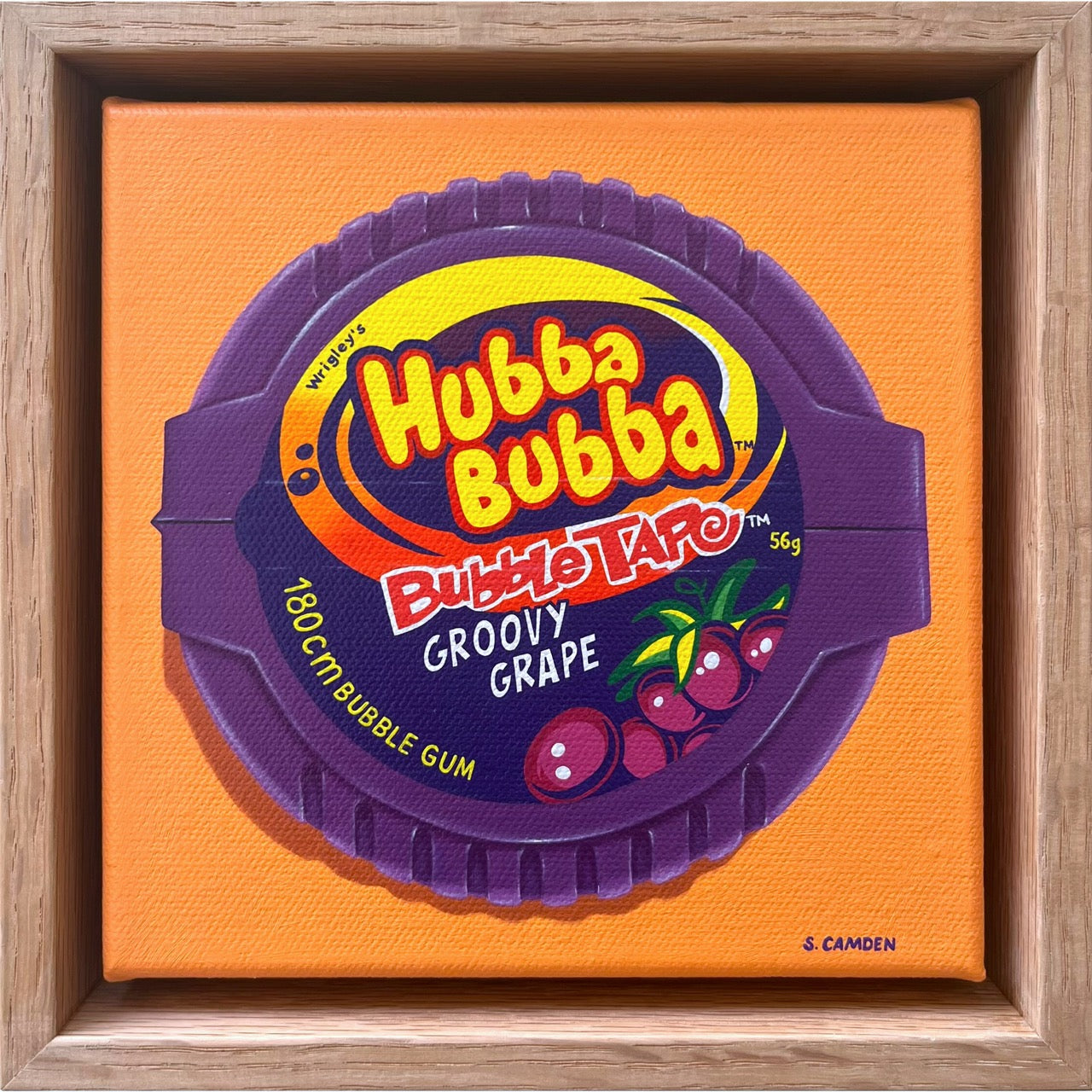 Hubba Bubba - Groovy Grape Tape III