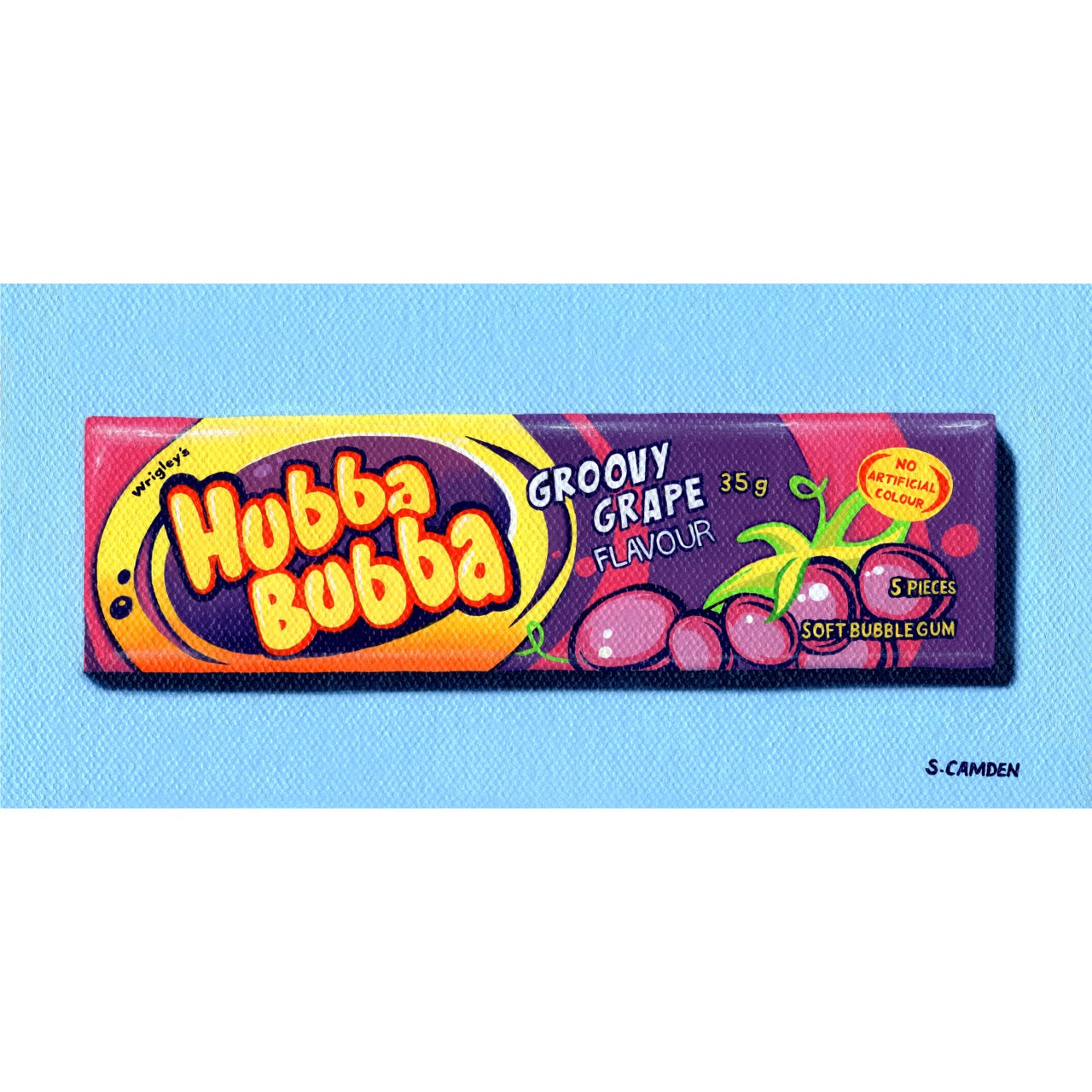 Hubba Bubba - Groovy Grape