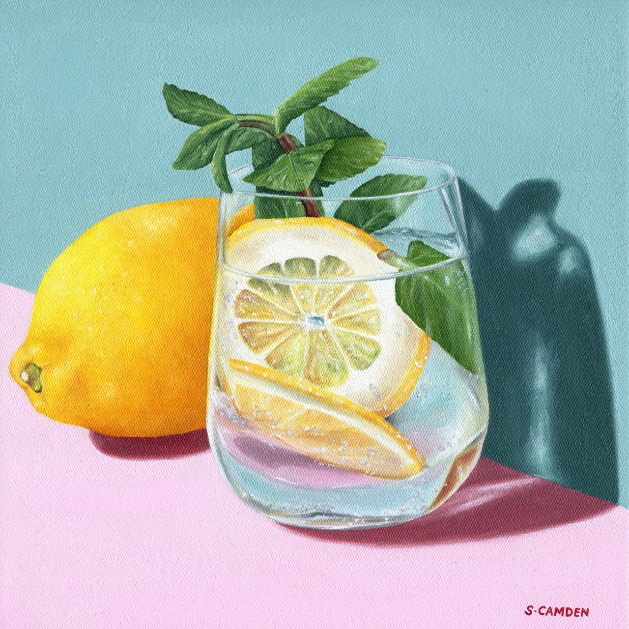 Lemon & Cocktail