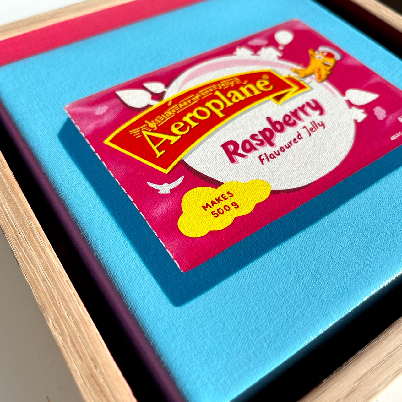 Aeroplane Jelly - Raspberry