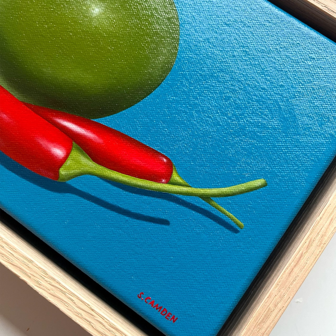 Chillies & Lime II