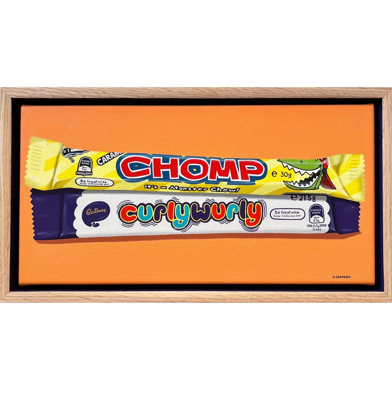 Chomp & Curly Wurly VII