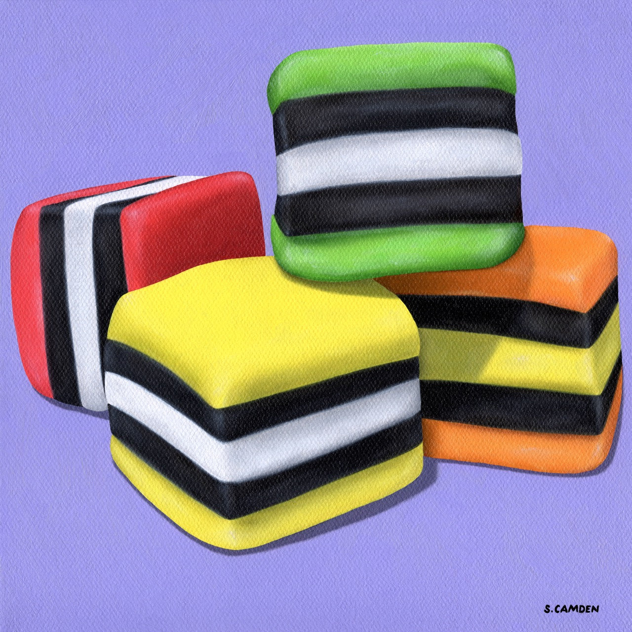 Liquorice Allsorts II